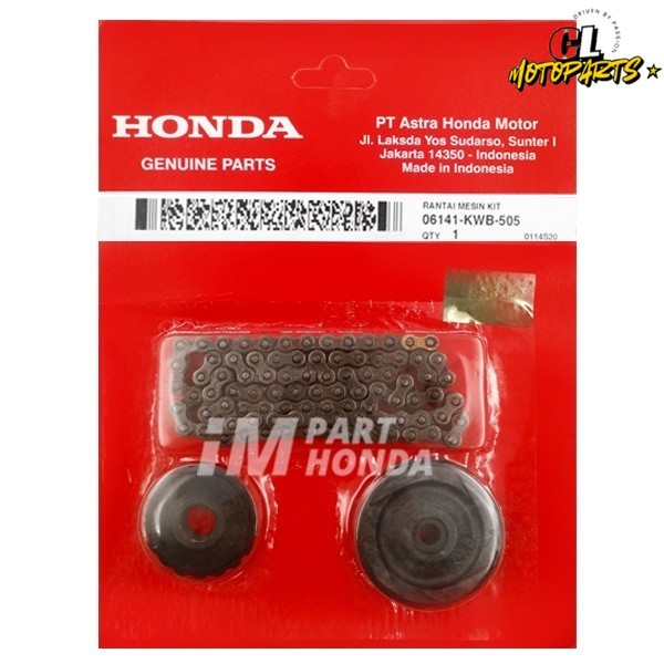 CL - Rantai Mesin Keteng Kamprat 1 Set Blade Revo 110 2009-2012 Karbu Revo Fi abs absolute 06141-KWB