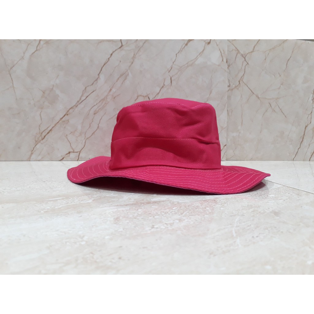 TOPI RIMBA GUNUNG TACTICAL HIKING ADVENTURE PENDAKI PETUALANG HUTAN MANCING OUTDOOR BUCKET HAT RIPST