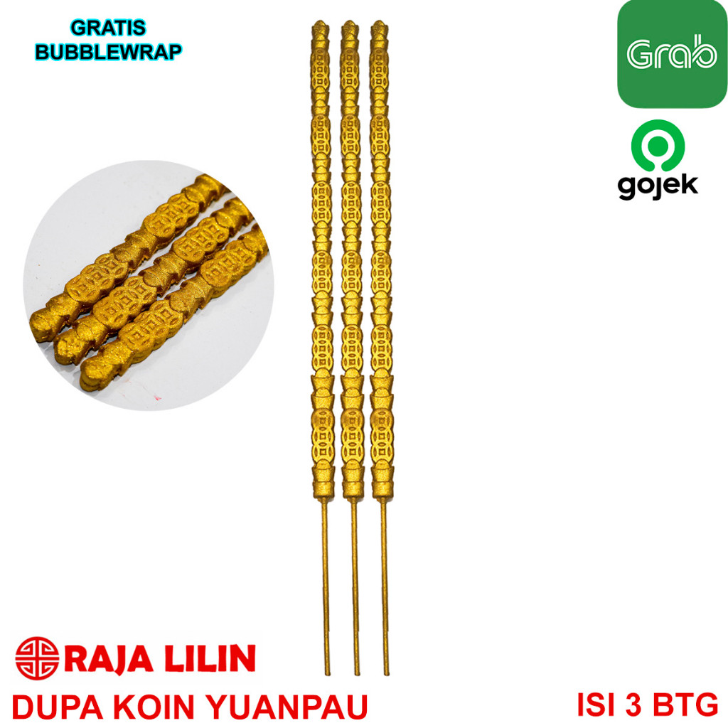 Hio Dupa Koin Yenpao Dupa Emas Yuanpao Hio Imlek SINCIA