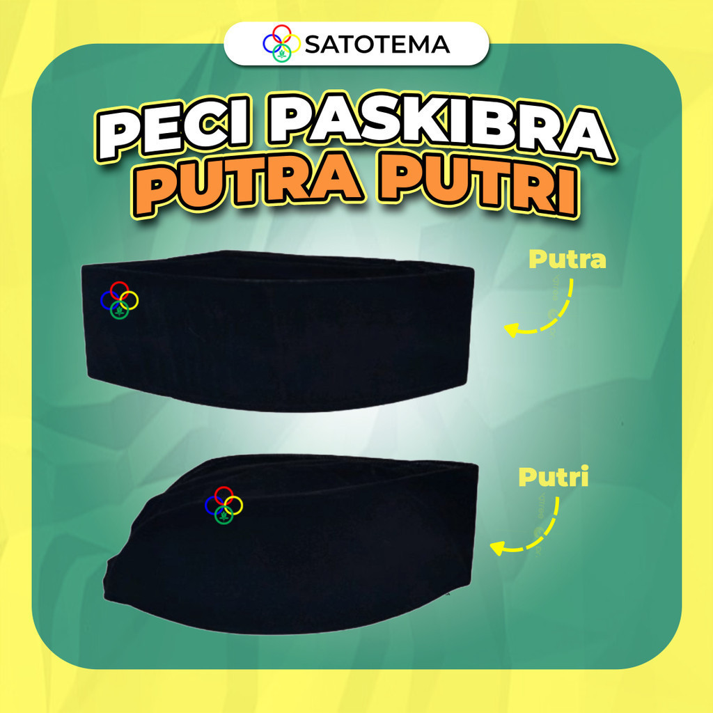 PROMO Peci Paskibra - Peci Paskibraka - Pet Paskibra - Peci PaskibraPutri