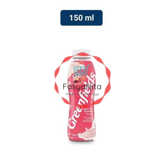 

Greenfields Yogurt Drink Kids Strawberry 150 ml - Fasyanita Denpasar