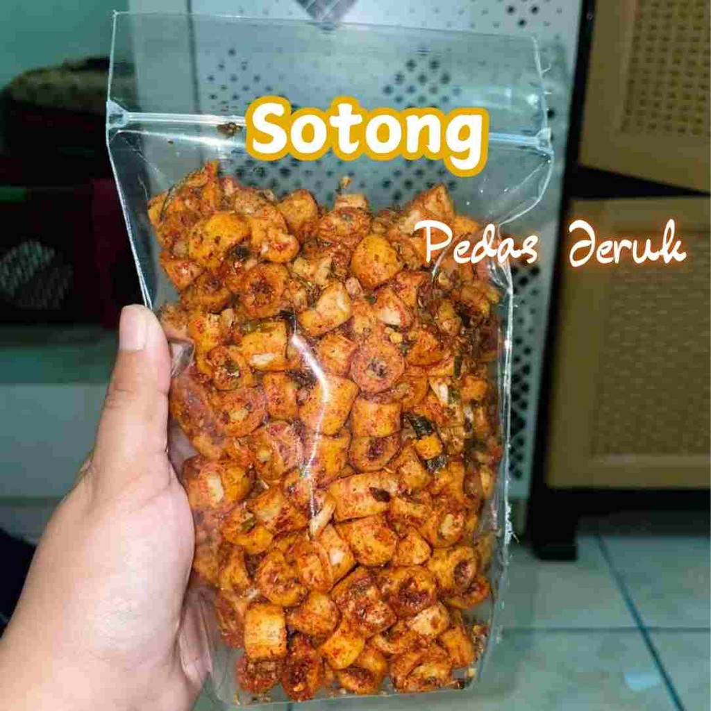 

SOTONG GORENG CRISPY 500 GRAM Pedas Jeruk/Cikruh/Original Premium Viral Bandung Termurah 1000gr