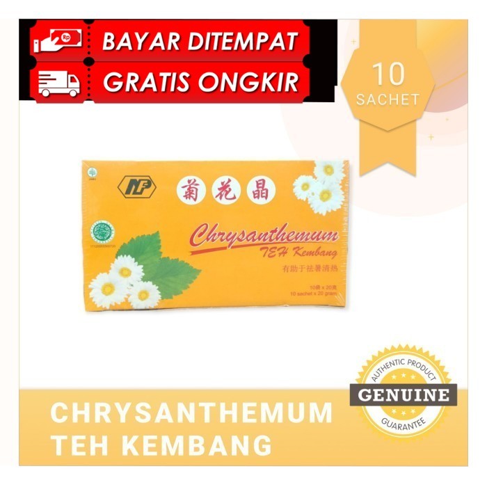 

COD Chrysanthemum Teh / Teh kembang PT citra Deli ORIGINAL PRODUK