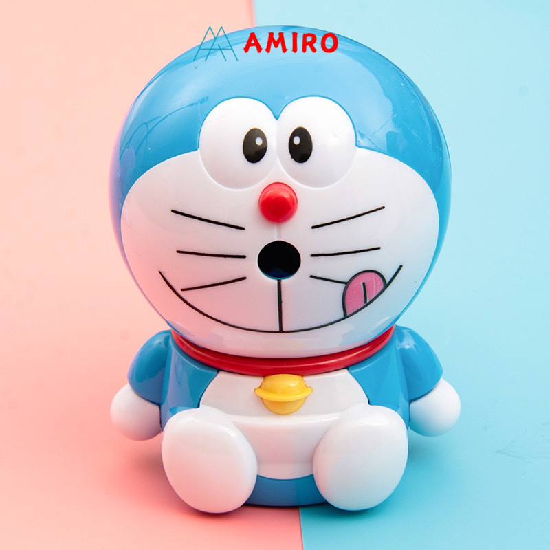

Serutan putar Karakter Katoon Lucu/Rautan Meja besar hadiah / Rautan Putar Otomatis Doraemon