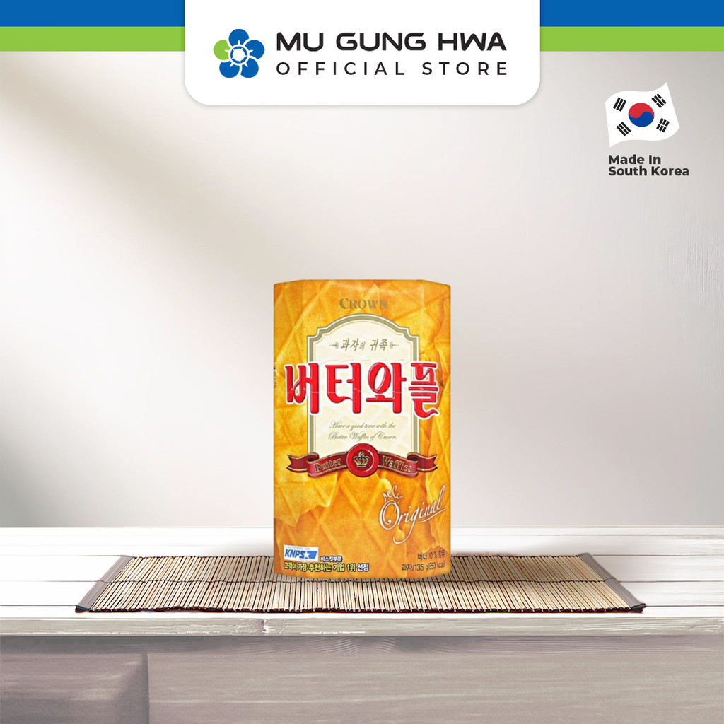 

Crown-Haitai Butter Waffle - 135g