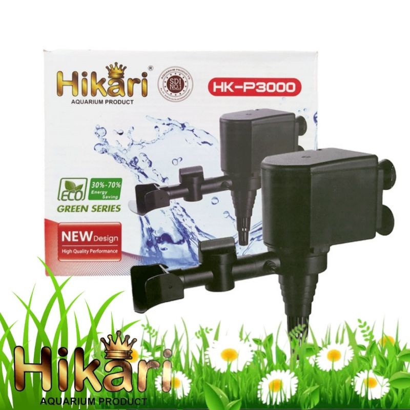 HIKARI P 3000 POMPA CELUP AIR AQUARIUM POWER HEAD 3000 HIKARI