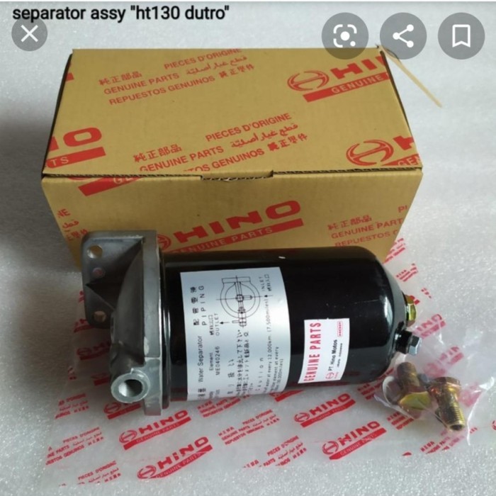 Separator Assy Water Separator Assy Hino Dutro HT130 Original