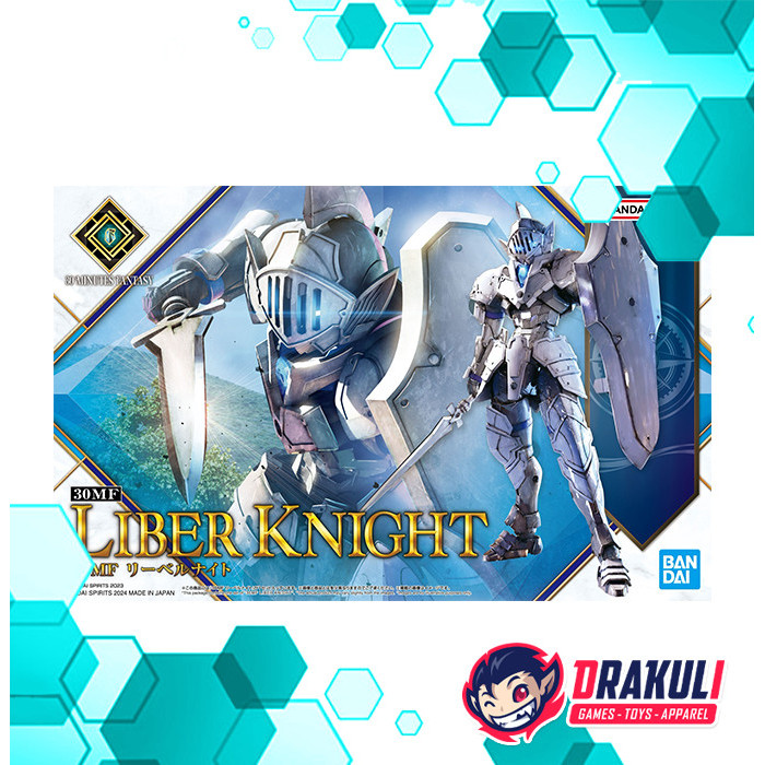 BANDAI Plamo 30MF Liber Knight