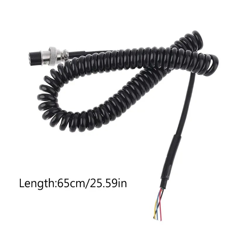 New CB Radio Speaker Mic Microphone 4 Pin Cable for Cobra PR550 PR3100 PR4000 MRHH100 Car Walkie Tal