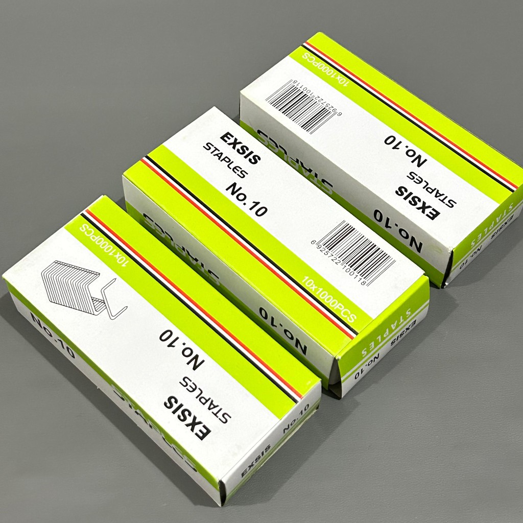 

ECER ( 1 BOX KECIL ) Isi Staples Kecil No. 10