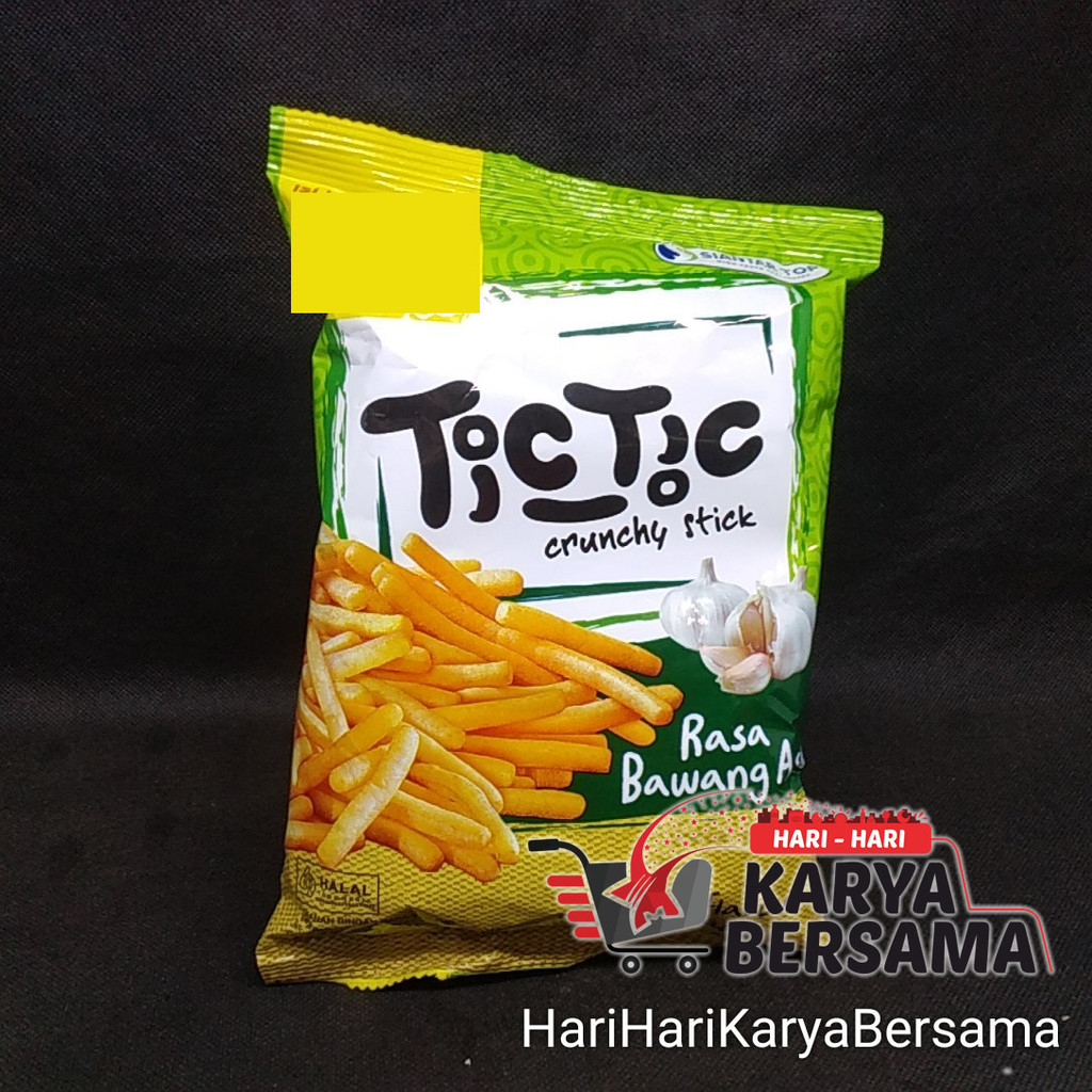 

SNACK TIC TIC CRUNCHY STICK RASA BAWANG ASLI 34GR