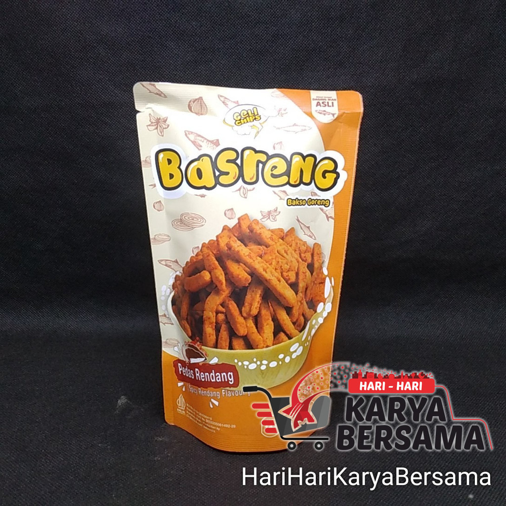 

MAKANAN RINGAN GELI CHIPS BASRENG PEDAS RENDANG 65GR