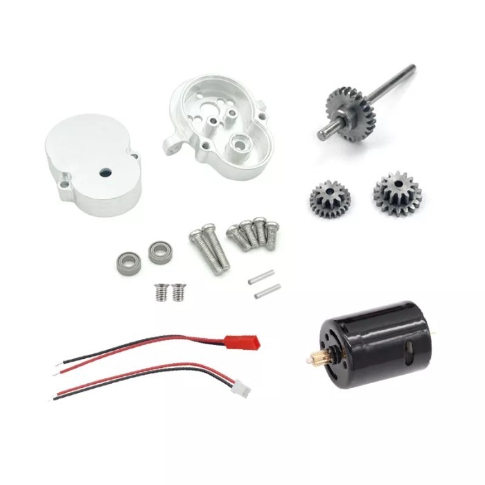 gearbox metal wpl d12 d42 - gearSet