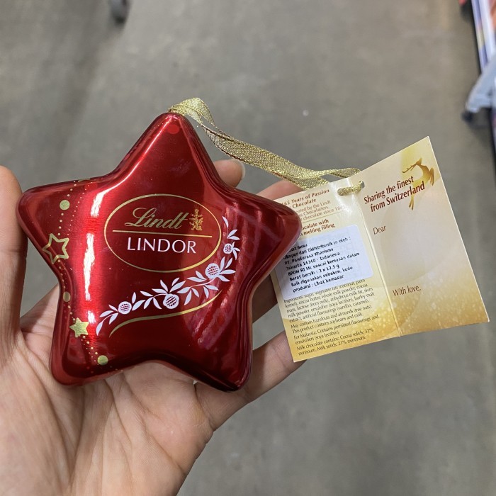 

Lindt Lindor Free Kartu Ucapan / Cokelat Lindro / Pcs