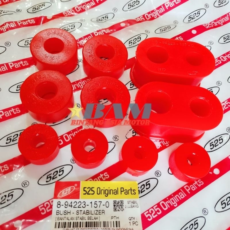 Karet Stabilizer DEPAN PANTHER KOTAK ORIGINAL 1SET