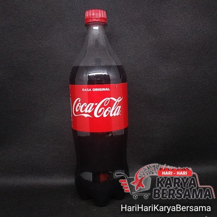 

MINUMAN RINGAN BERSODA COCA COLA BOTOL 1L