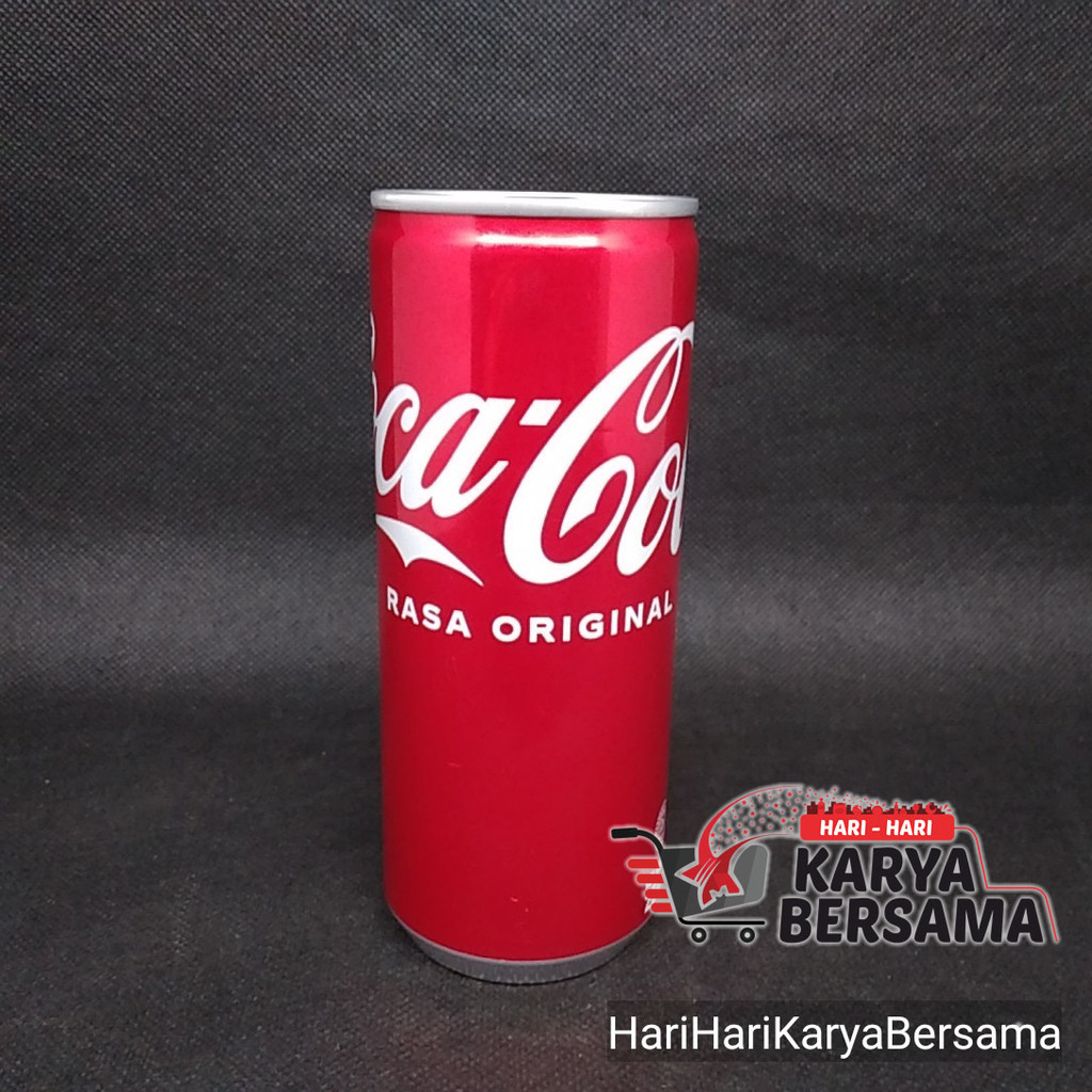 

MINUMAN RINGAN BERSODA COCA COLA COCACOLA KALENG 250ML