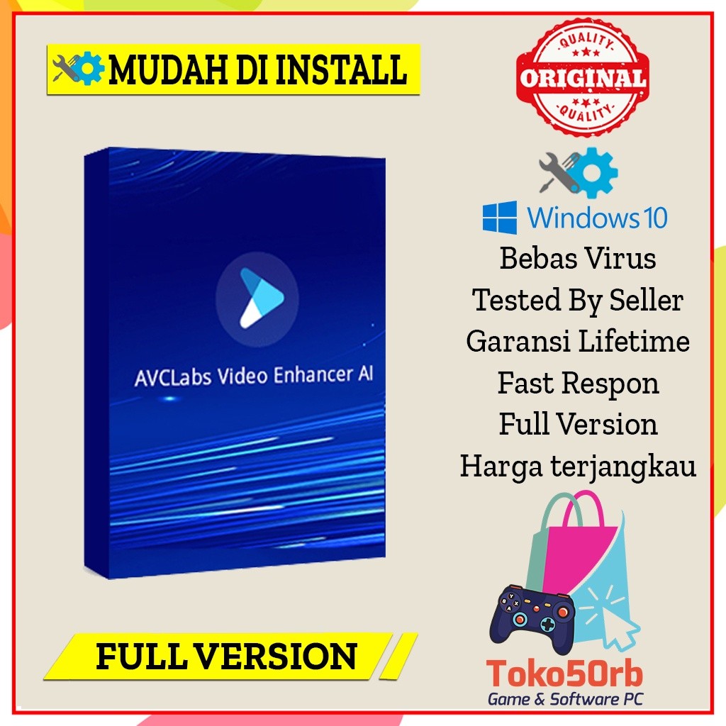 AVCLabs Video Enhancer AI 2021 Full Version Lifetime for Windows