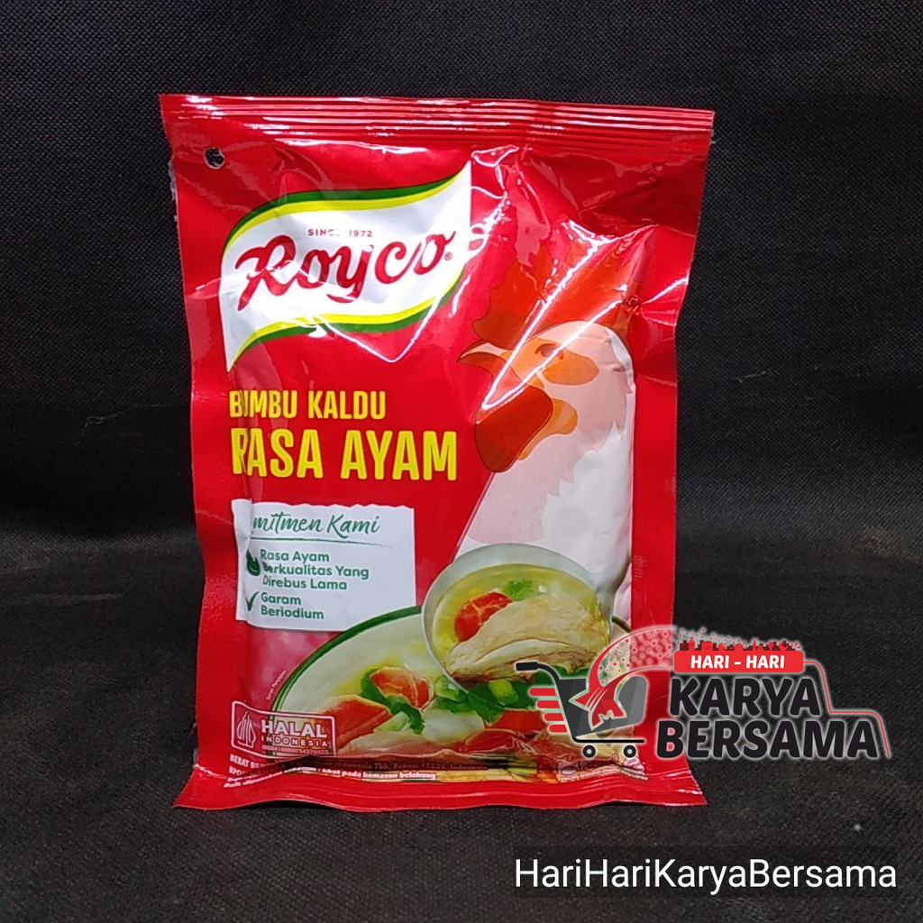 

BUMBU MASAK ROYCO KALDU PENYEDAP RASA AYAM 220GR
