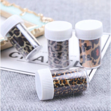 NAIL FOIL TRANSFER LEOPARD PATTERN RANDOM / nail foil nailart transfer