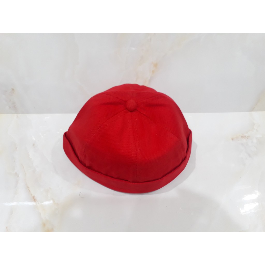 TOPI MIKI HAT CORDUROY / PECI MIKI HAT / DOCKER CAP / PECI UAS MERAH MARUN HITAM COKLAT PUTIH CREAM 
