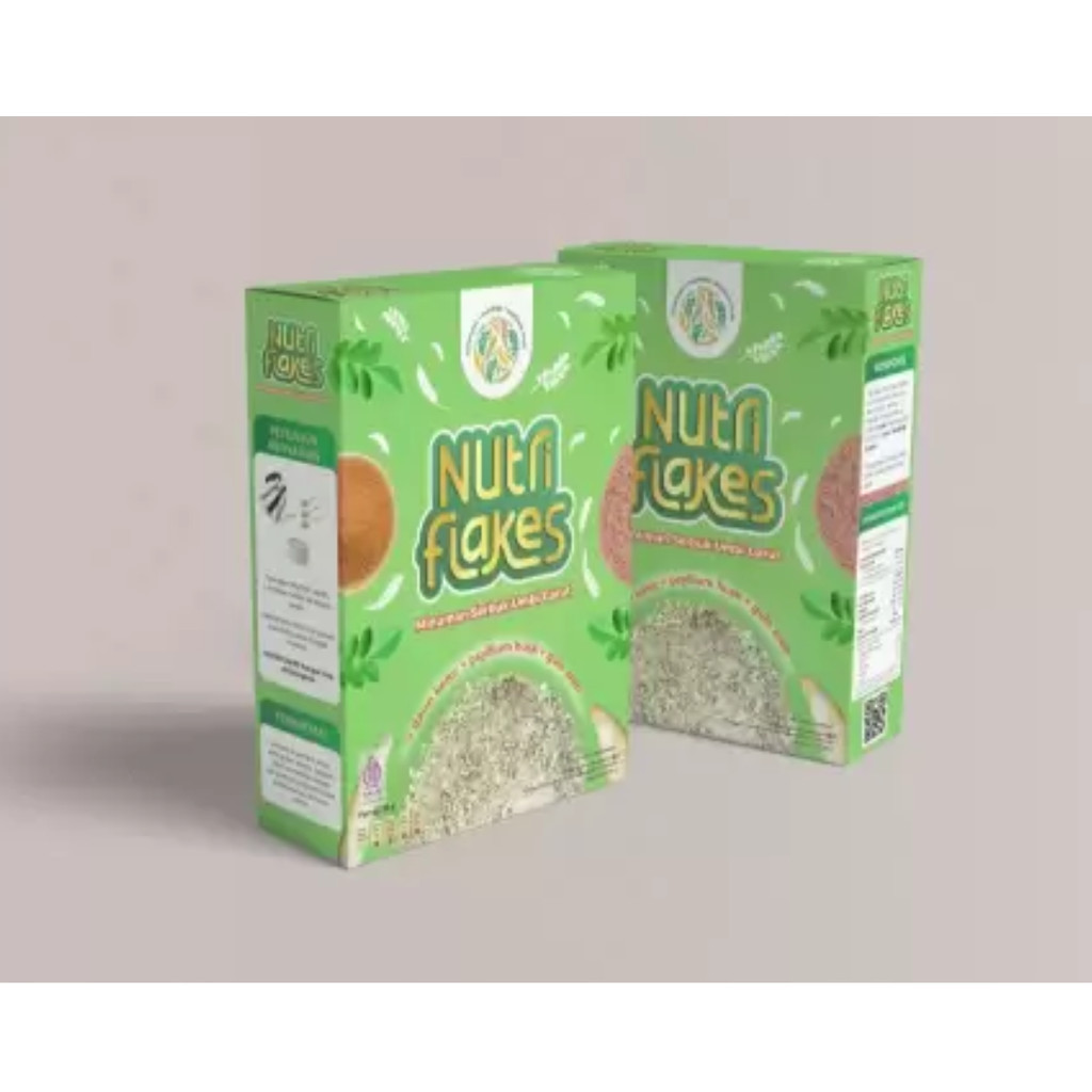 

Promo Kilat Nutriflakes Sereal Asam Lambung Umbi Garut Original 1 Box