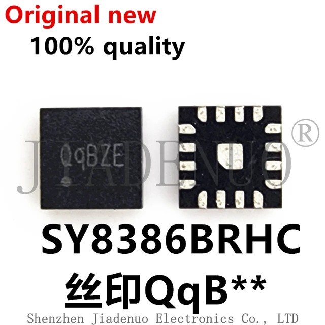 SY8386BRHC | SY8386B | SY8386 | YQxxx | QQxxx