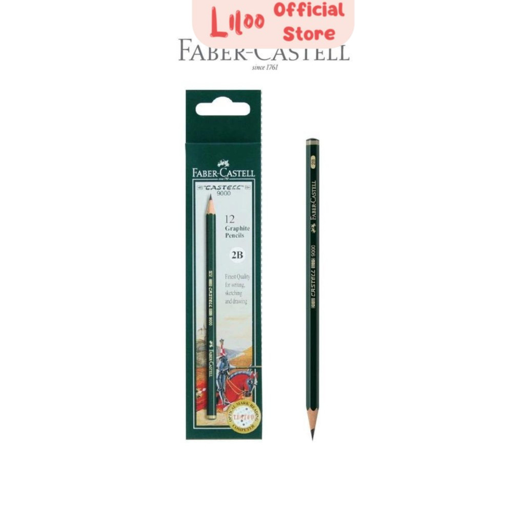 Pensil Komputer Kayu Faber Castell Pensil Kayu Ujian 1 Pcs Original Faber Castell