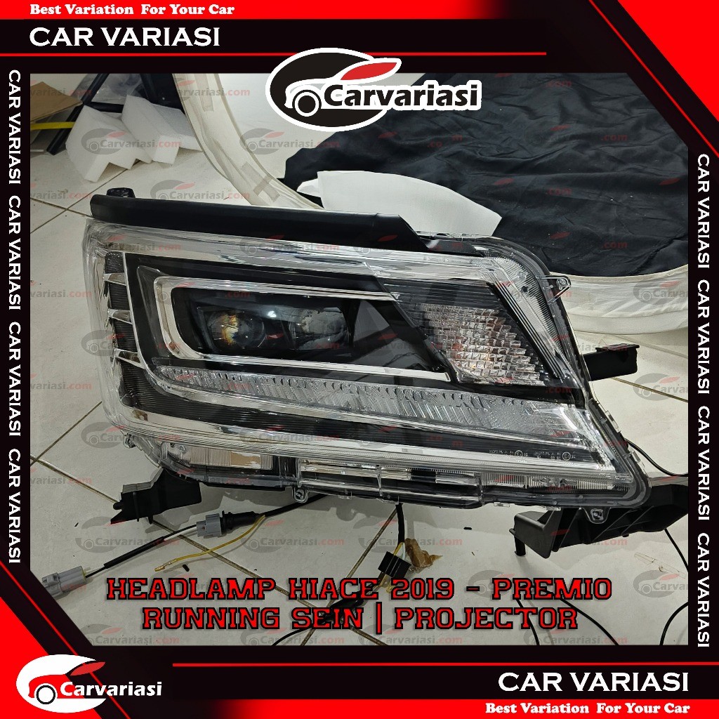 Headlamp Hiace Premio Headlamp Hiace 2019 2020 2021 2022 Running Sein