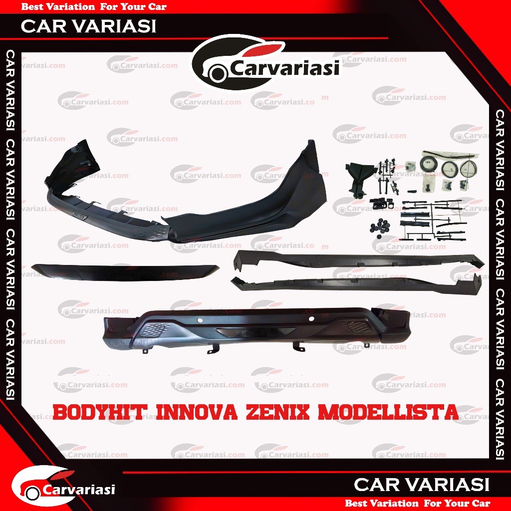 BODYKIT INNOVA ZENIX MODELISTA / BODY KIT INNOVA ZENIX MODELISTA STYLE