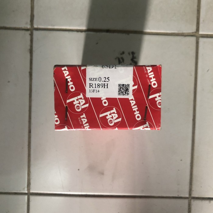 METAL JALAN ISUZU 6SD1 TAIHO - 0,25 BERKUALITAS