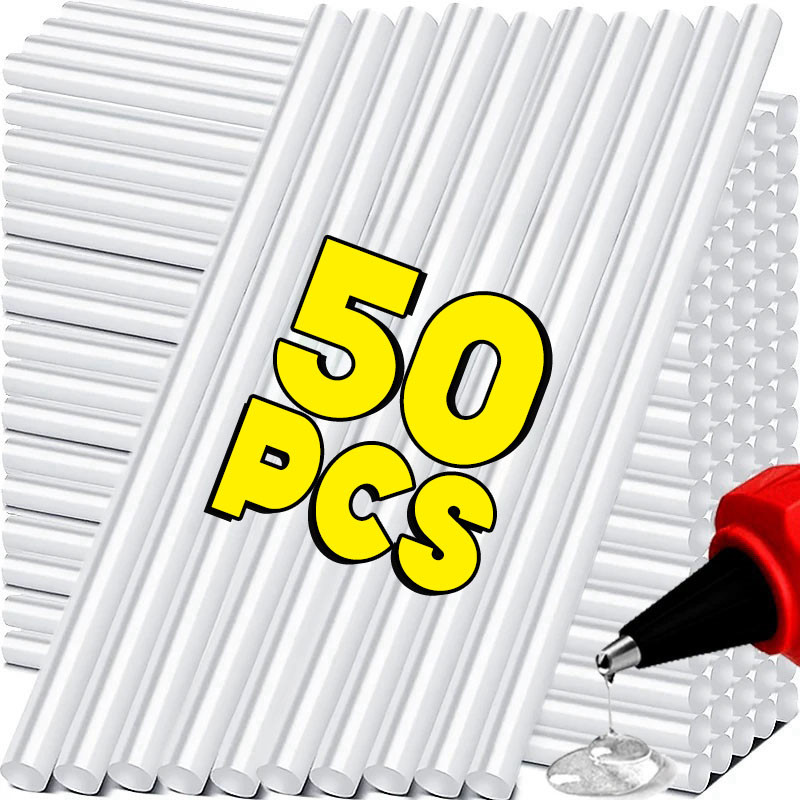 

Strong Adhesive Transparent Hot Melt Glue Sticks for Electric Glue Gun DIY Craft Glue Stick Hand Repair Kits Tools Wholesale