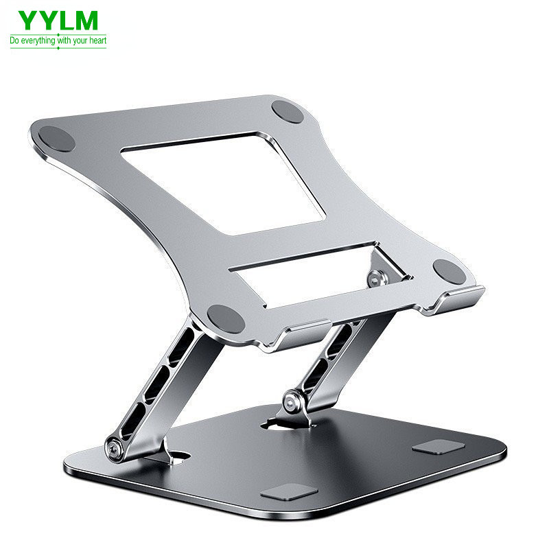 

Phone Tablet Stand Adjustable Aluminum Alloy laptop Tablet up to 17 "Laptop Portable Folding stand Cooling stand support