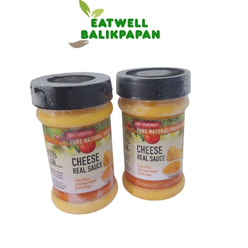 

CHEESE REAL SAUCE 150ML - PELANGI ANAK SAUS KEJU - KHUSUS GOSEND