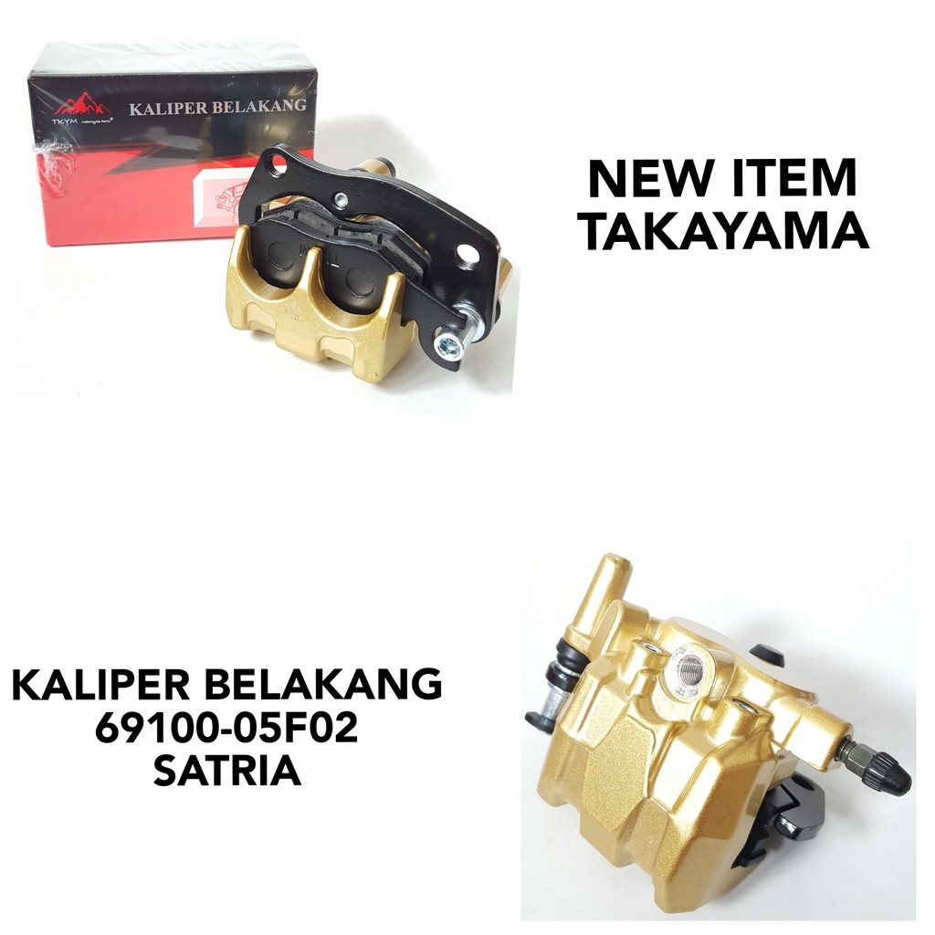 KALIFER KALIPER BELAKANG SATRIA 2 TAK SPAREPART TKYM