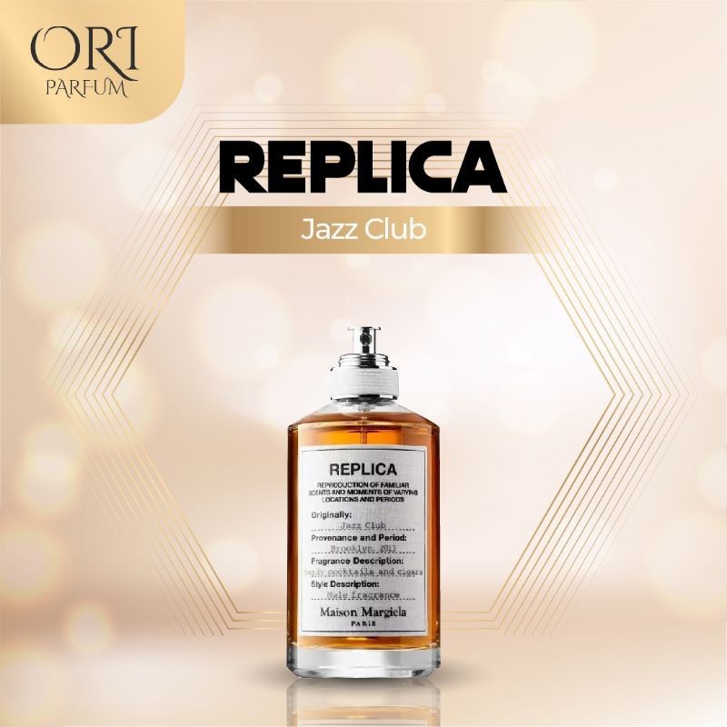 Parfum Luxury - Replica Jazz Club Original ASLI Fresh