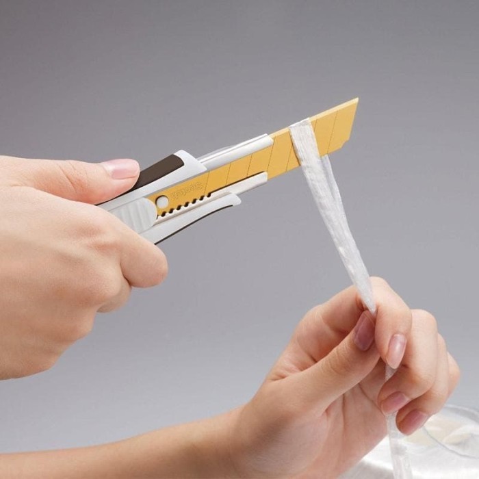 

Refill Cutter Emas, Scotch 3M 18mm Titanium Blade Besar - Refill Cutter L