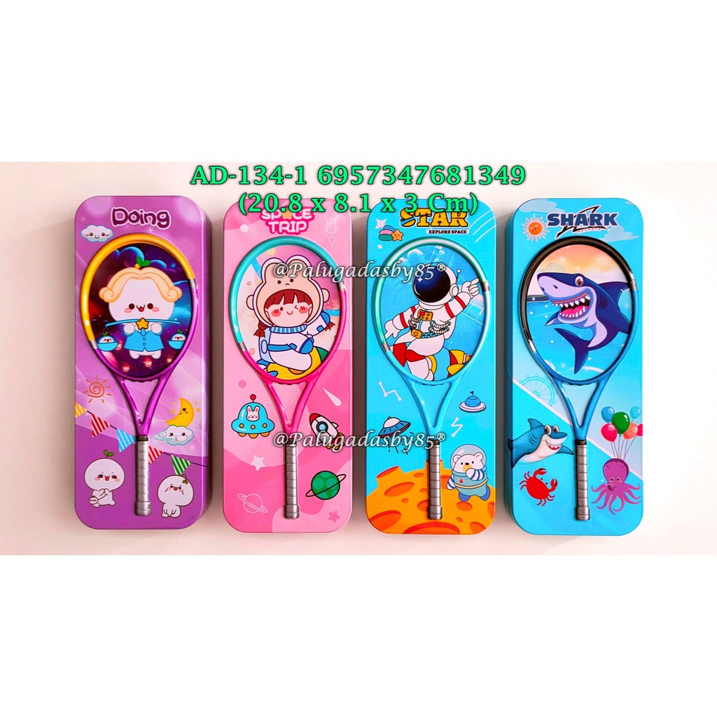 

(1 Biji) Kotak Pensil Kaleng Timbul 20.8*8.1*3 Cm / Tempat Pensil Kaleng GXIMP AD-134-1 Timbul Fancy