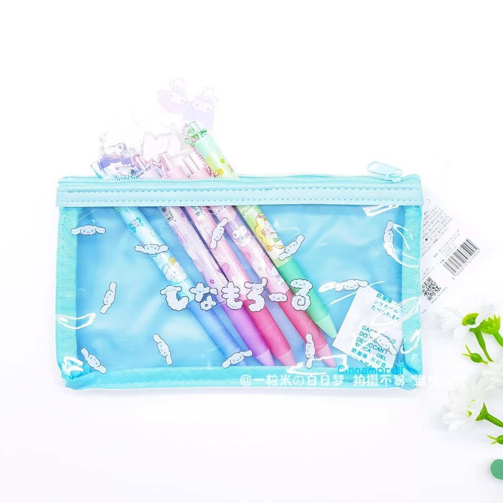 

Sanrio Hello Kitty Kuromi Cinnamoroll Pencil Case
