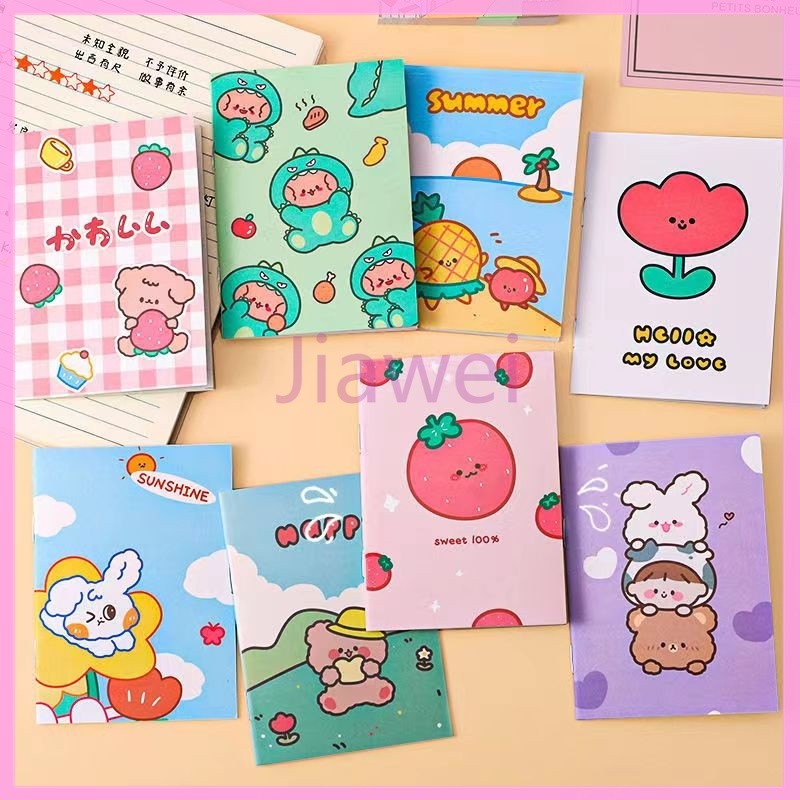 

Jiawei Notepad mini kartun/notepad kecil/buku catatan kecil