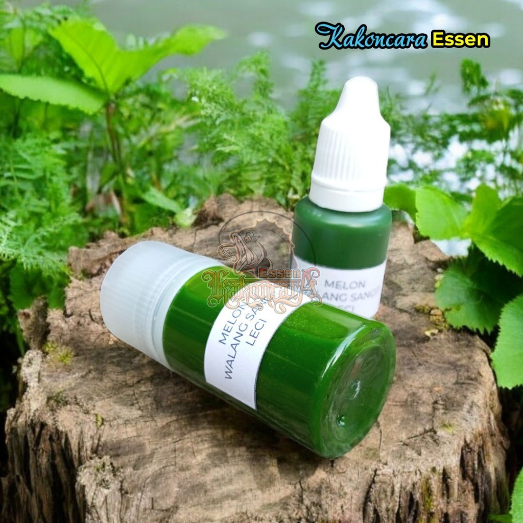 Pancingan Jadi Rame Essen Ikan Mas Melon Walang Sangit Leci