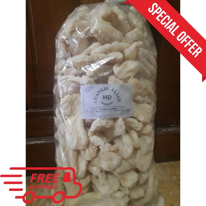 

CUANKI LIDAH KEMASAN 1 BAL