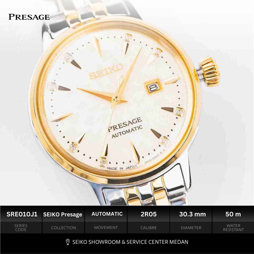 SEIKO Showroom Medan - Seiko Presage Cocktail SRE010J1