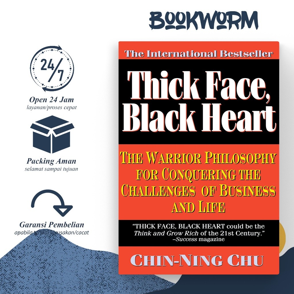 Thick Face, Black Heart by Chin-Ning Chu (English)