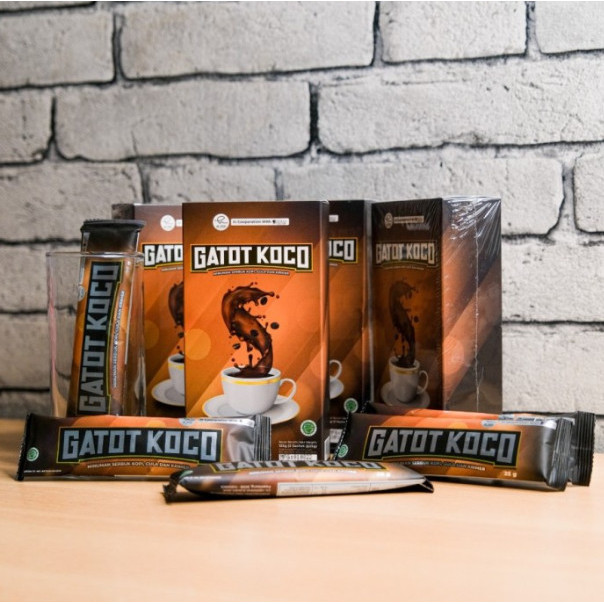 

Dr HEN - Kopi Gatot Koco by Dr Richard Lee ORIGINAL 100%
