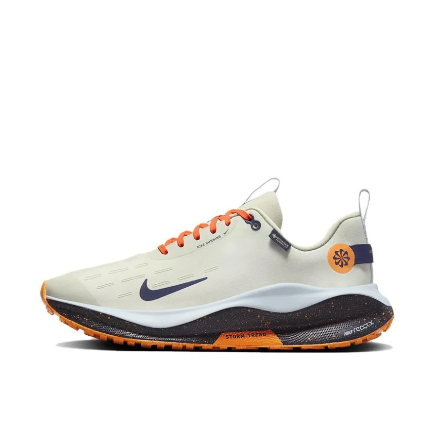 NIKE New Listing React Infinity RunFlyknit 4 Men's and Women's Low Top Cushioned Running Shoes Light