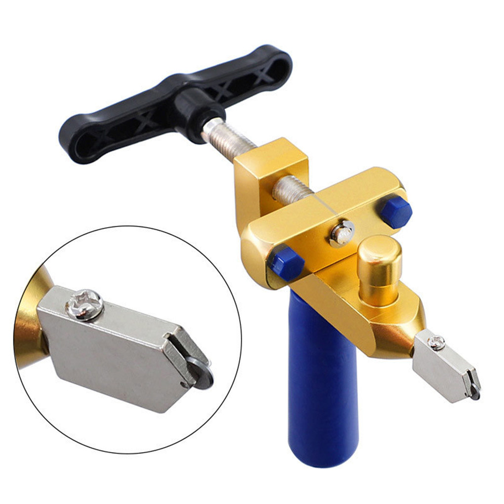 

Multi-purpose Glass Cutter For Precise Cutting - For DIY Projects Easy To Use I For DIY Projects Glass Tile Tool