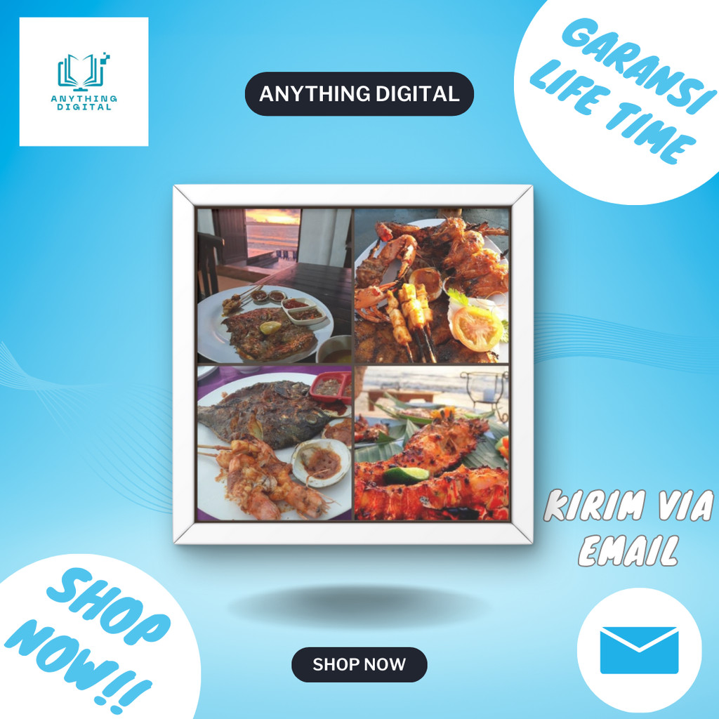 Ecourse Bisnis Seafood Kekinian 2023