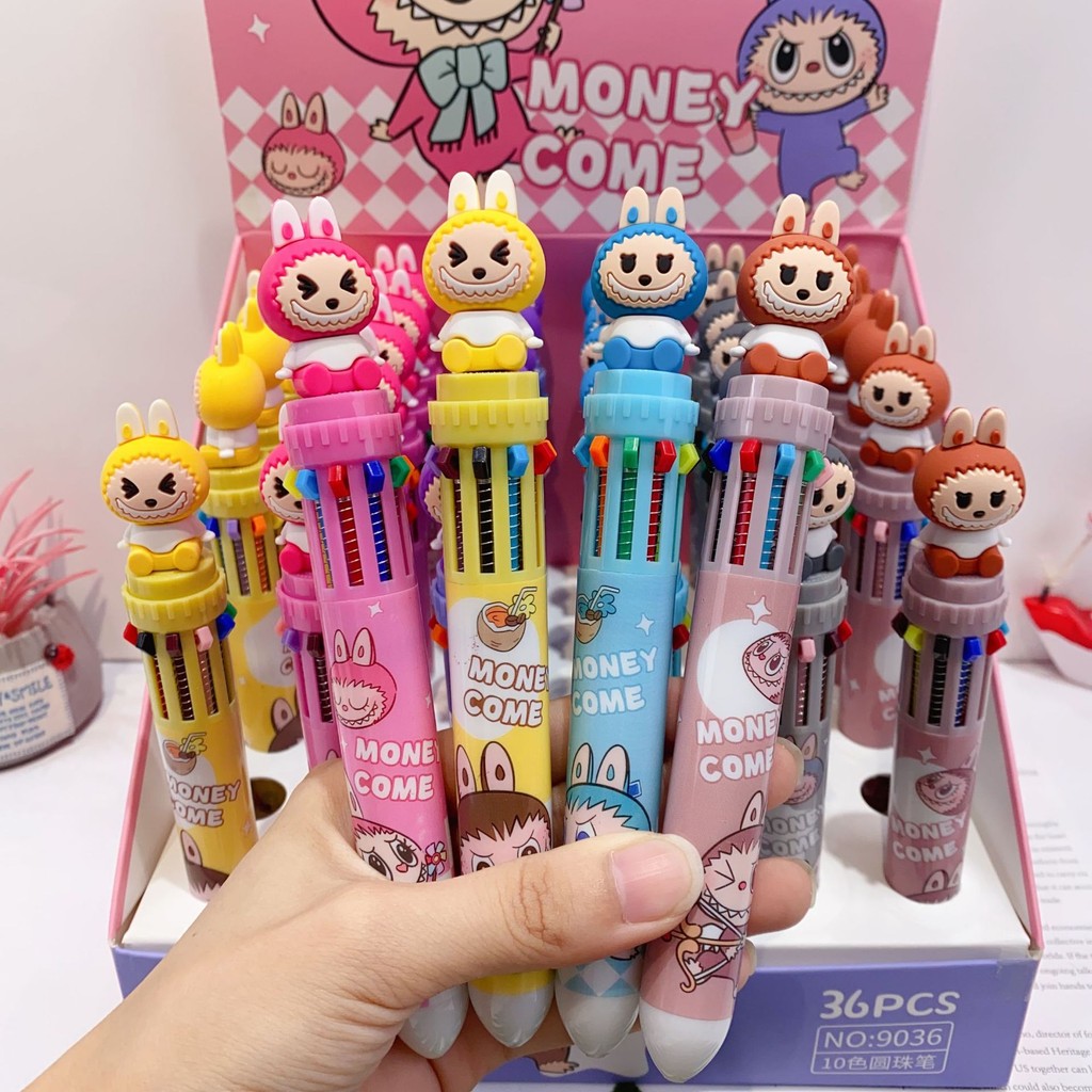 

AWC PULPEN 10 WARNA KARAKTER LABUBU DOLL TRENDY