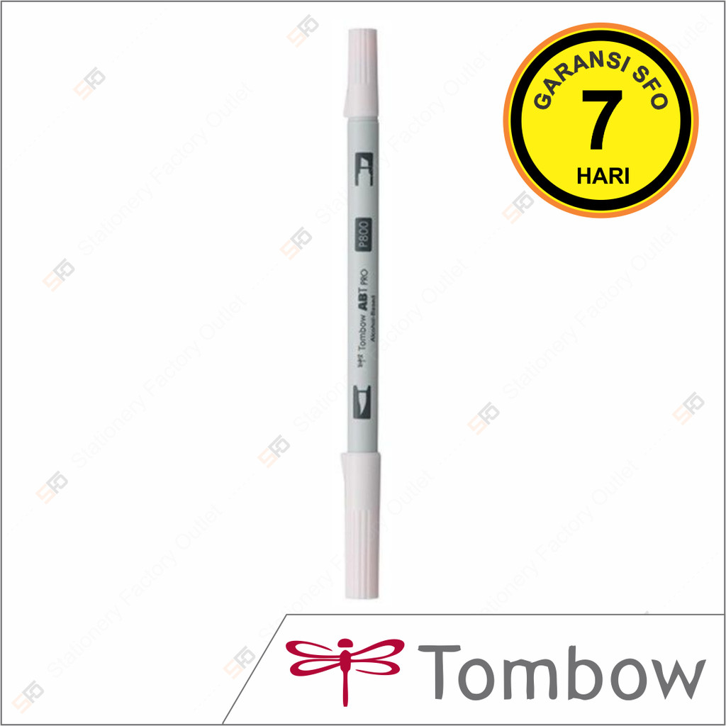 

Dual Brush Pen Tombow Pro P800 - Baby Pink - ABT Satuan - SFO Semarang Official